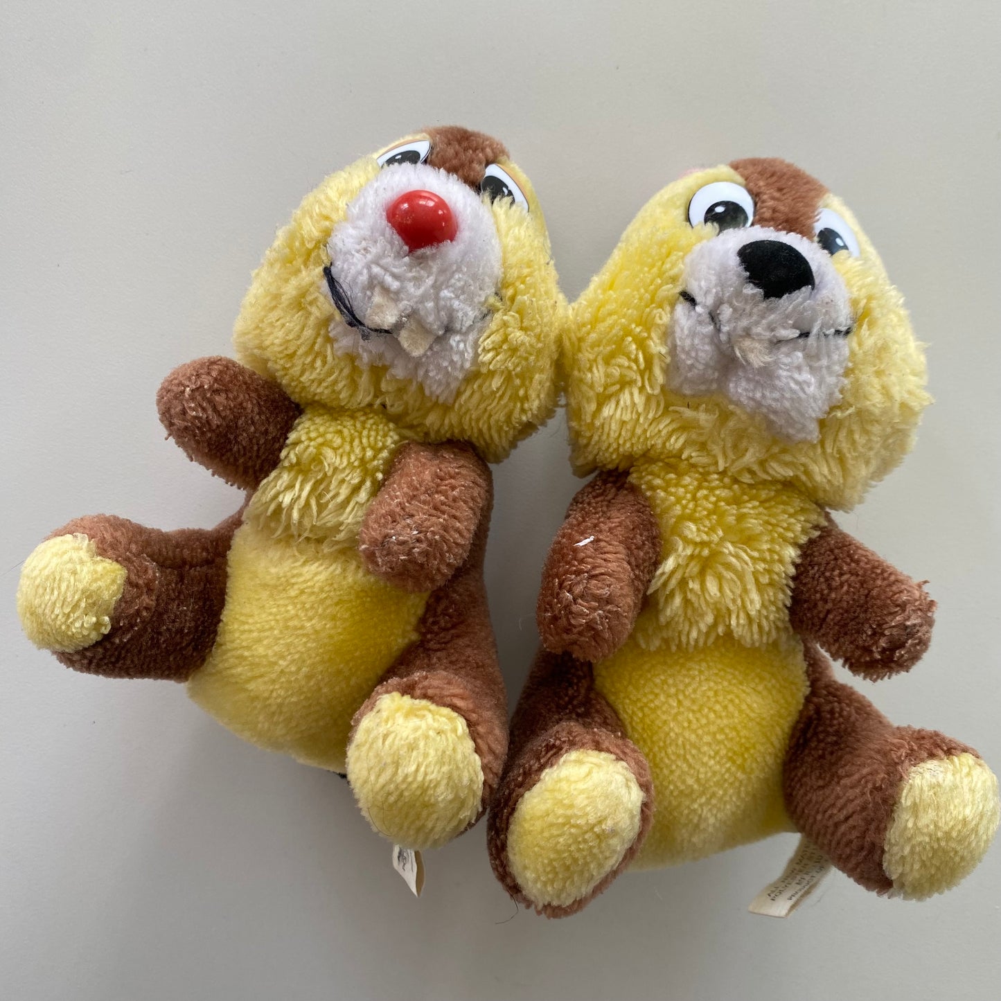 Vintage Disney Chip & Dale Plush