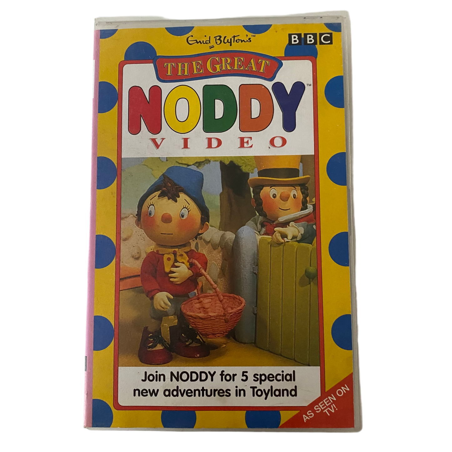 Noddy Adventures In Toyland VHS