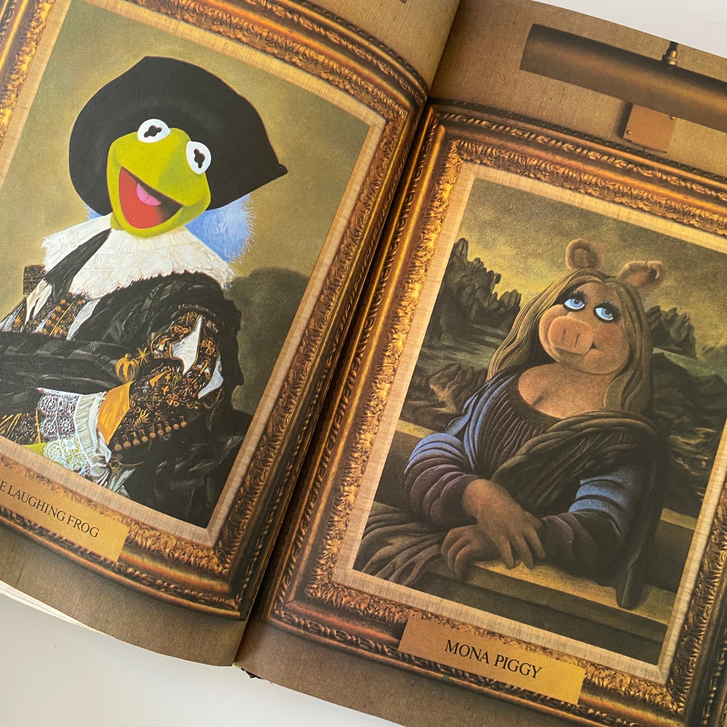 Vintage Jim Henson’s Muppets Book