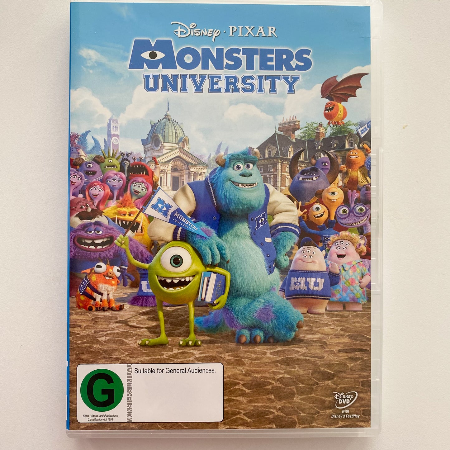 Disney Pixar Monsters University DVD