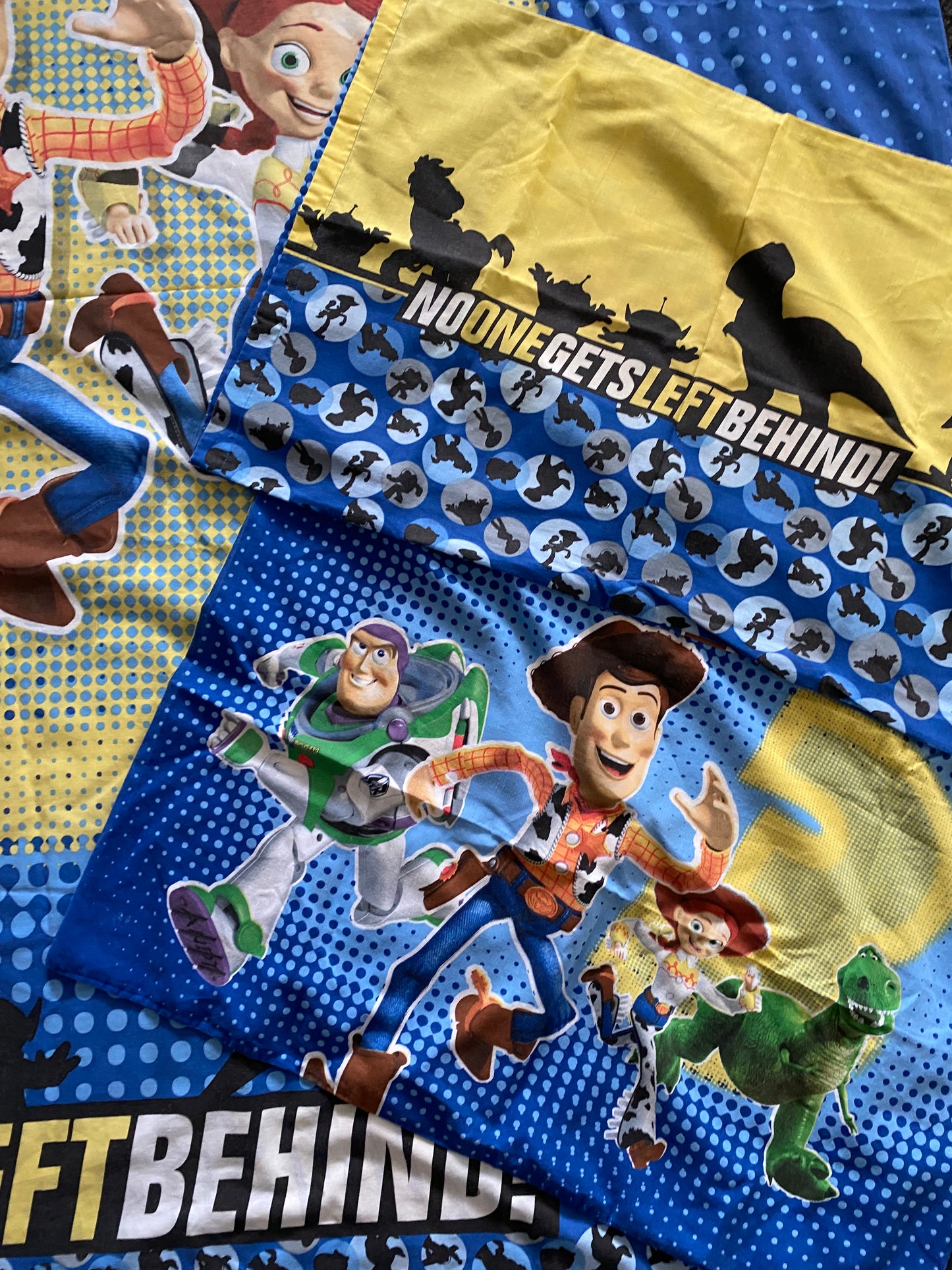 Toy Story King Single Duvet Cover & Pillowcases