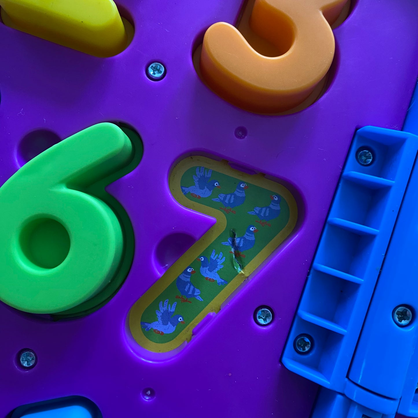 Sesame Street Cookie Monster Puzzle Case