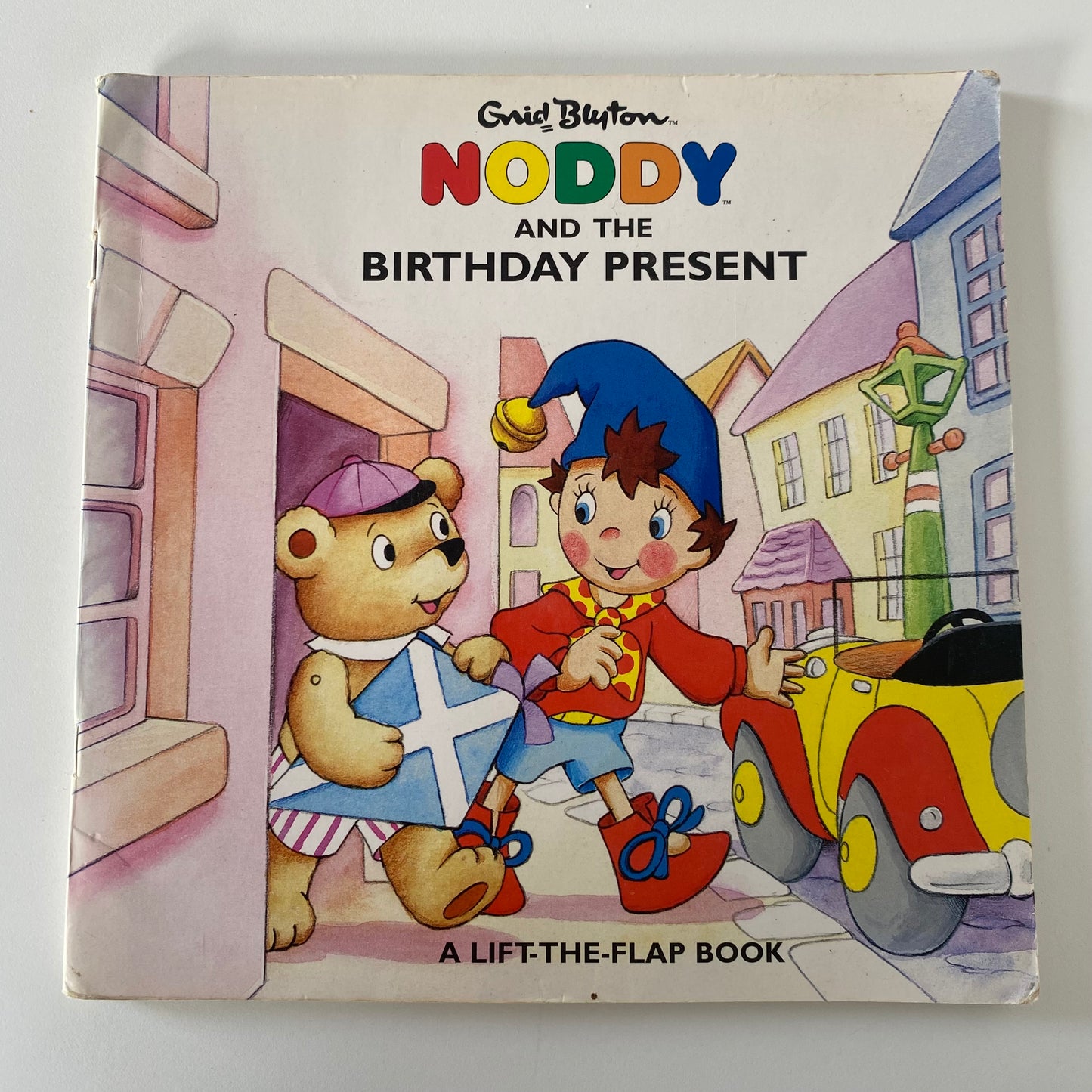 Noddy & The Birthday Present Lift The Flap Book