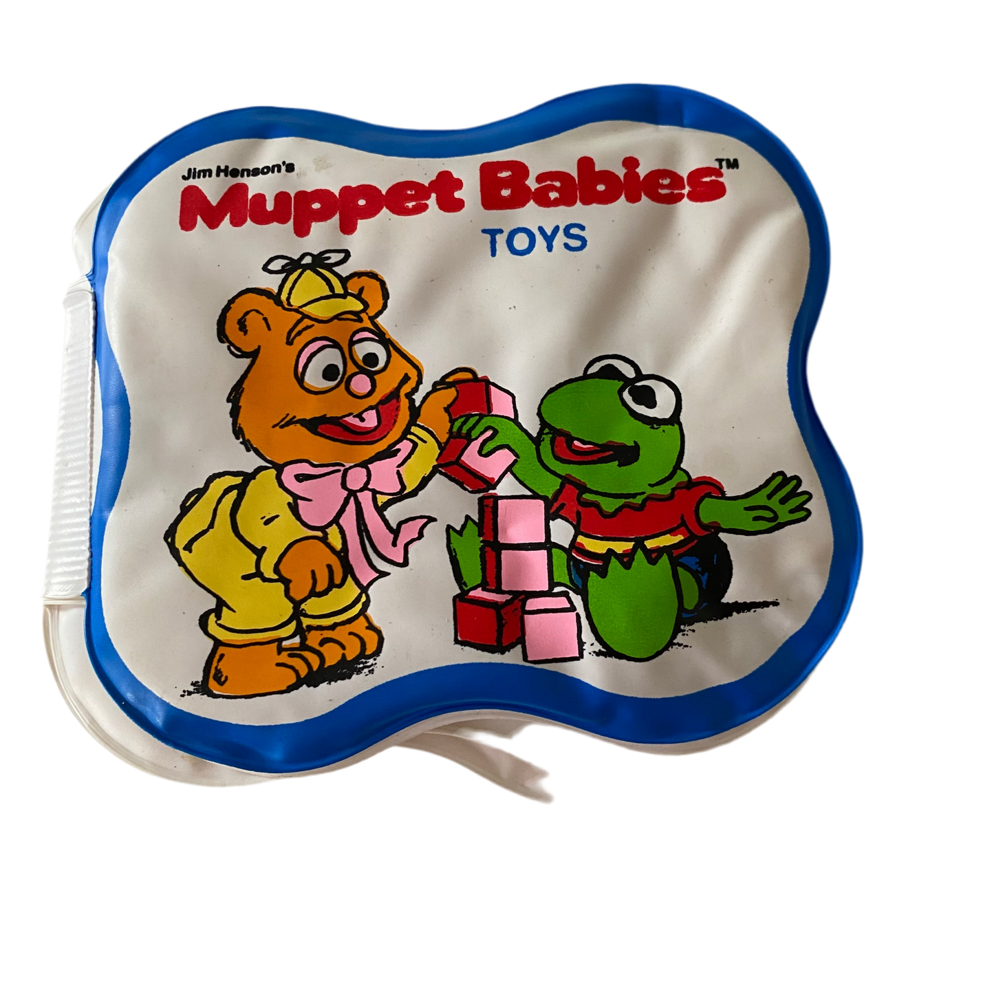 Vintage Muppets Babies Bath Book