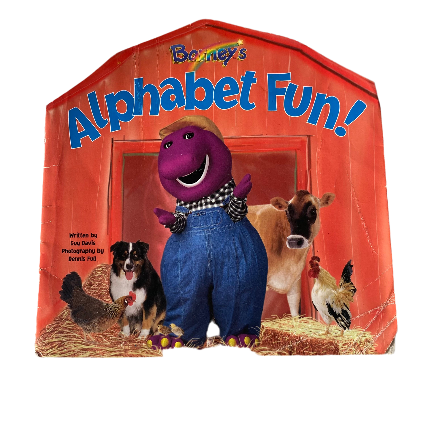 Barney Alphabet Fun Book