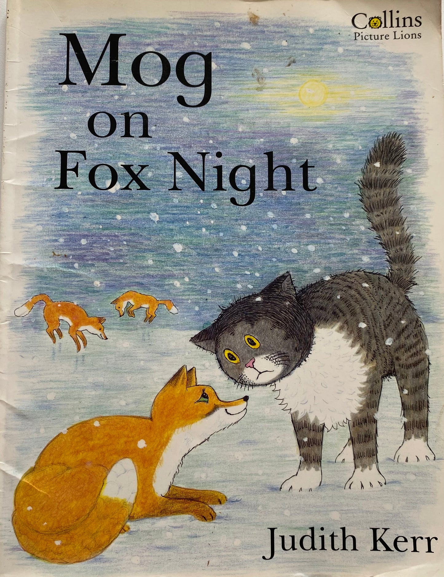 Judith Kerr Mog On Fox Night Book
