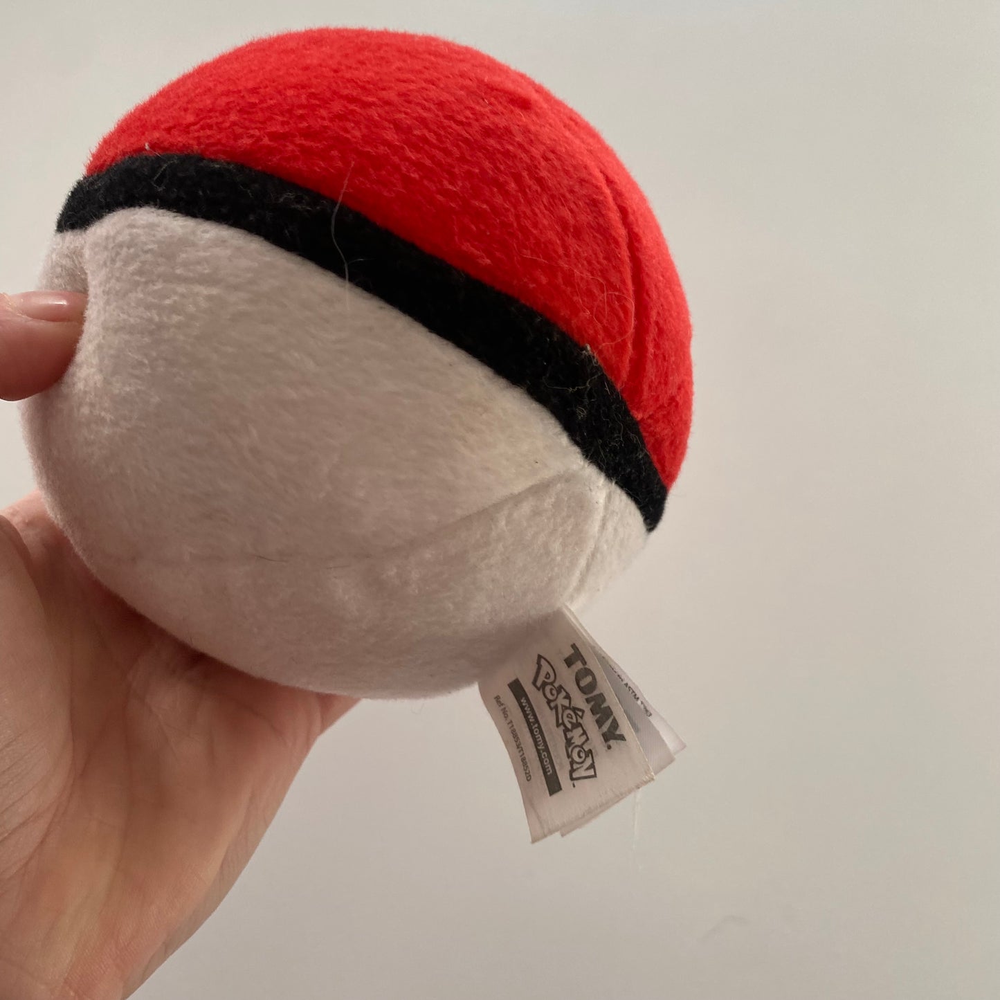 Plush Pokémon Ball