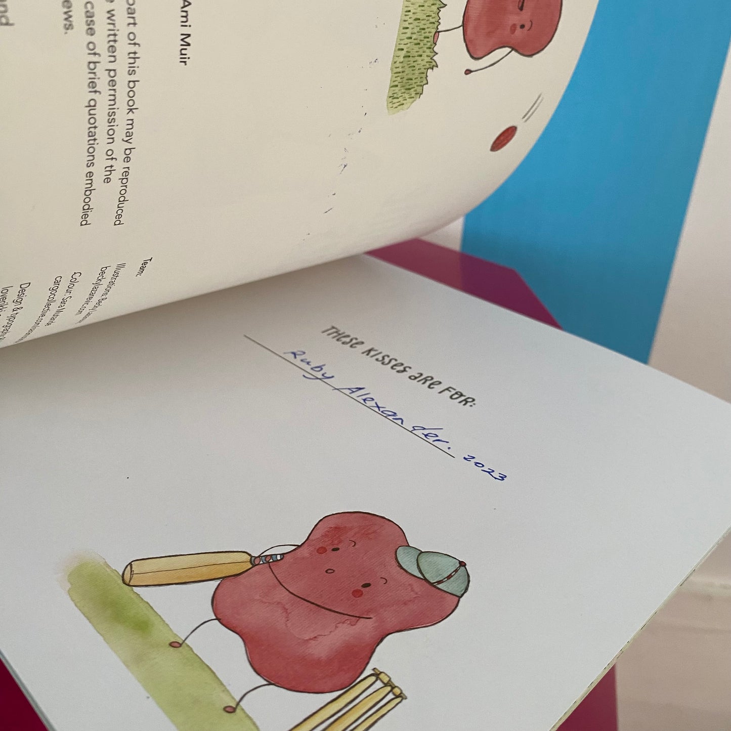 I Got You Some Kisses Book
