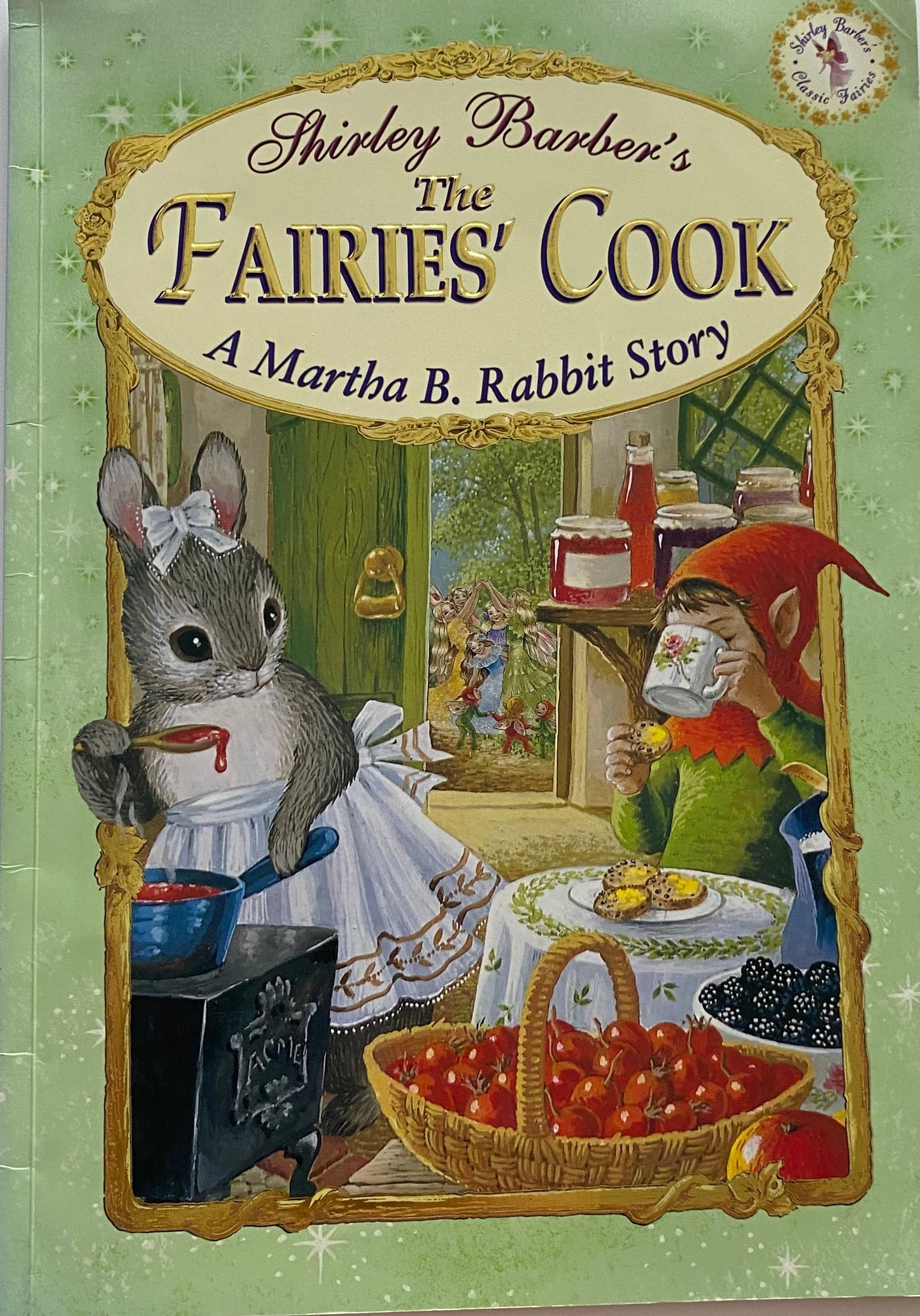 Shirley Barber The Fairies Cook Book