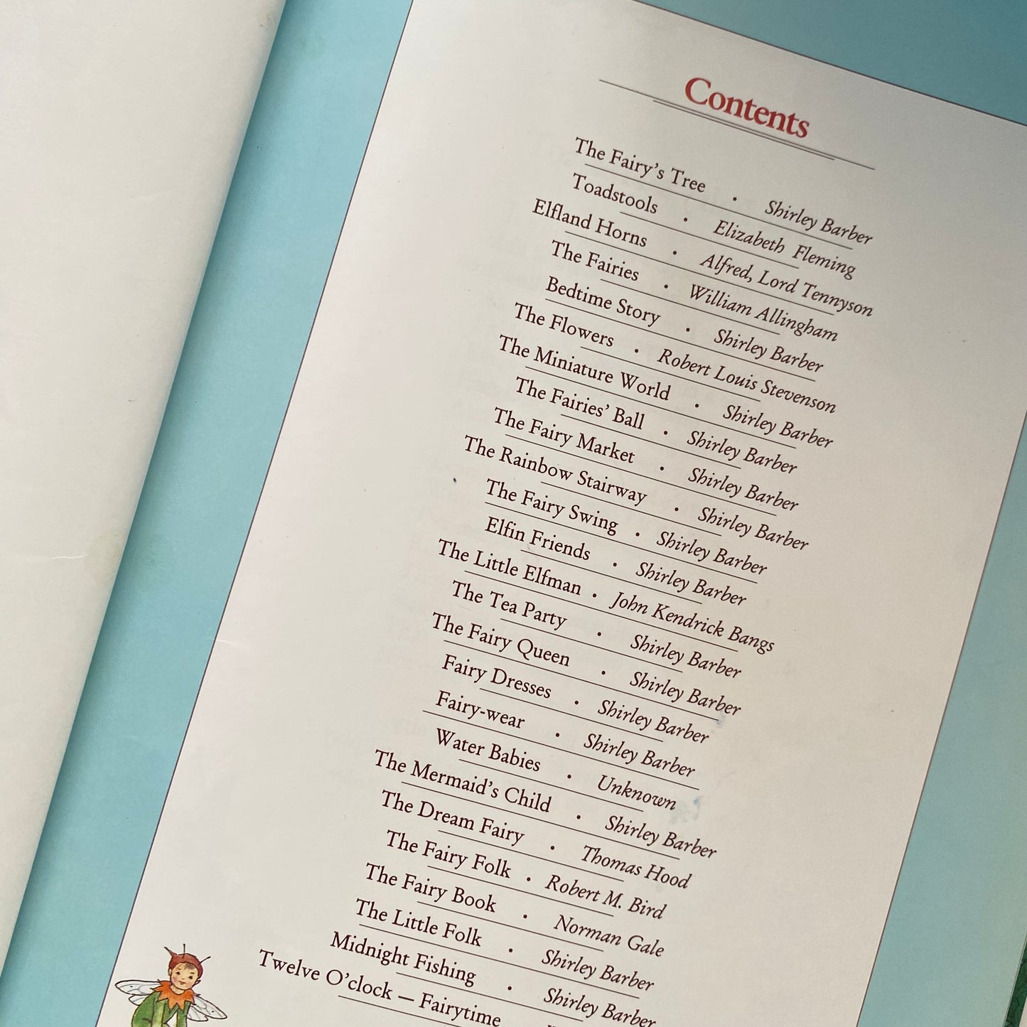 Shirley Barber An Anthology Of Verse Book