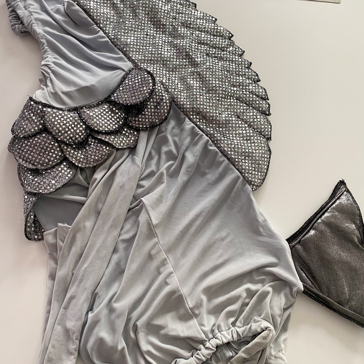Handmade Shark/Fish Costume - Size 10-12Y