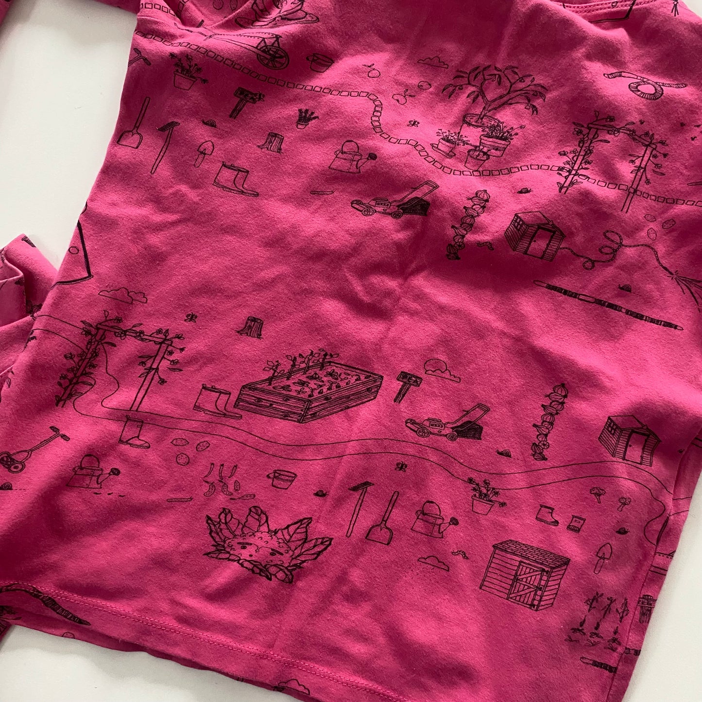 G. Nancy Australia Made Pyjamas - Size 5-7Y