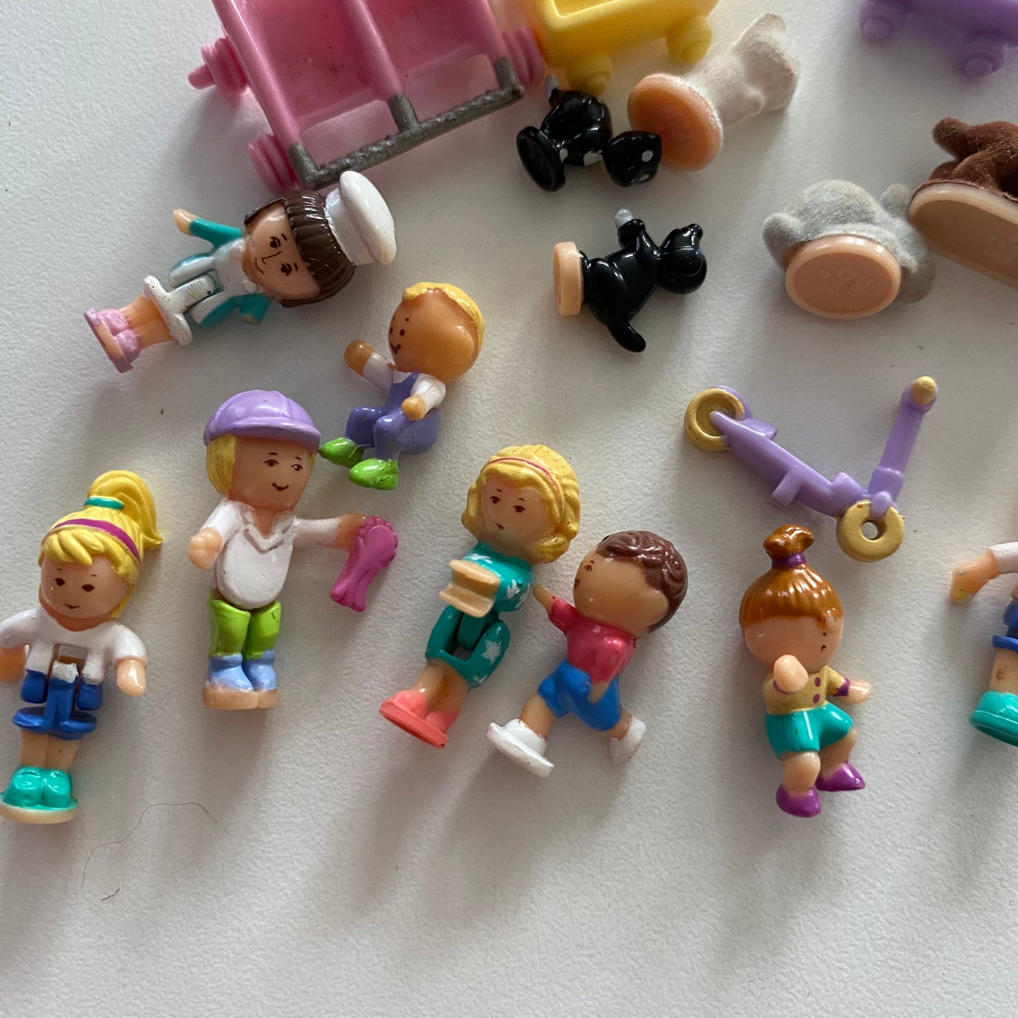 Vintage Polly Pocket Figures & Accessories