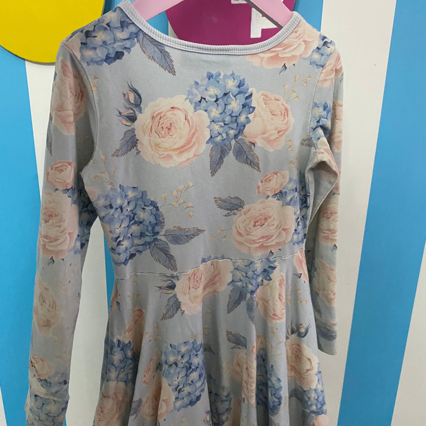 Rock Your Kid Floral Dress - Size 6