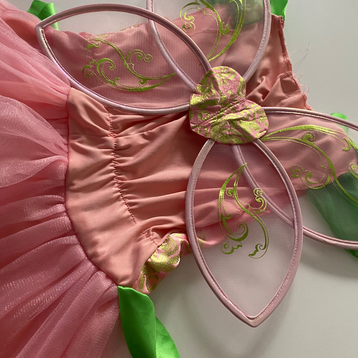 Fairy Tulle Dress & Wings - Size 3-5Y