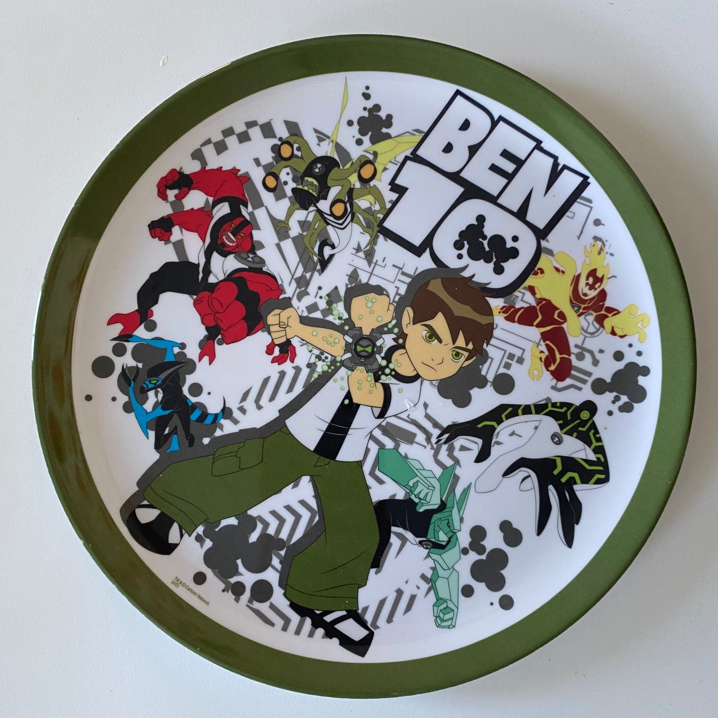 Ben10 Melamine Plate