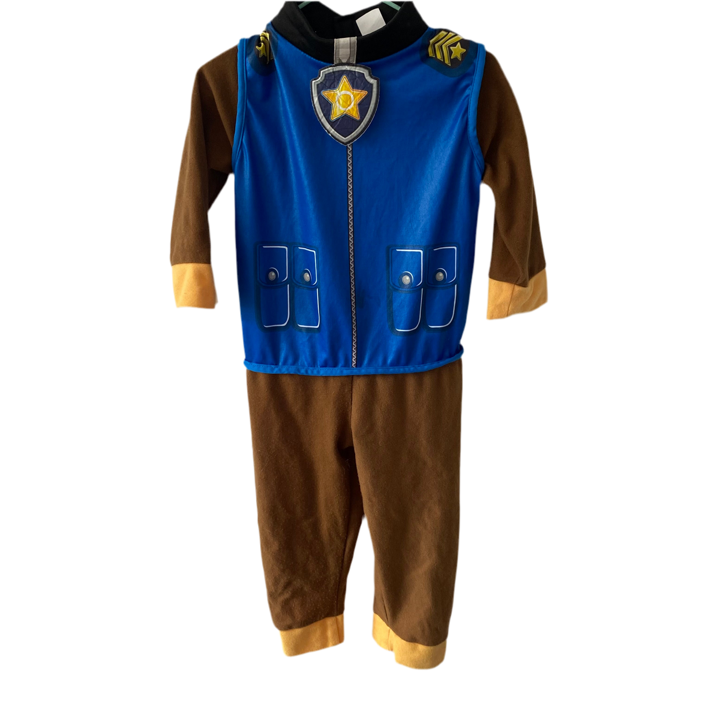 Paw Patrol Chase Costume - Size 2-3Y