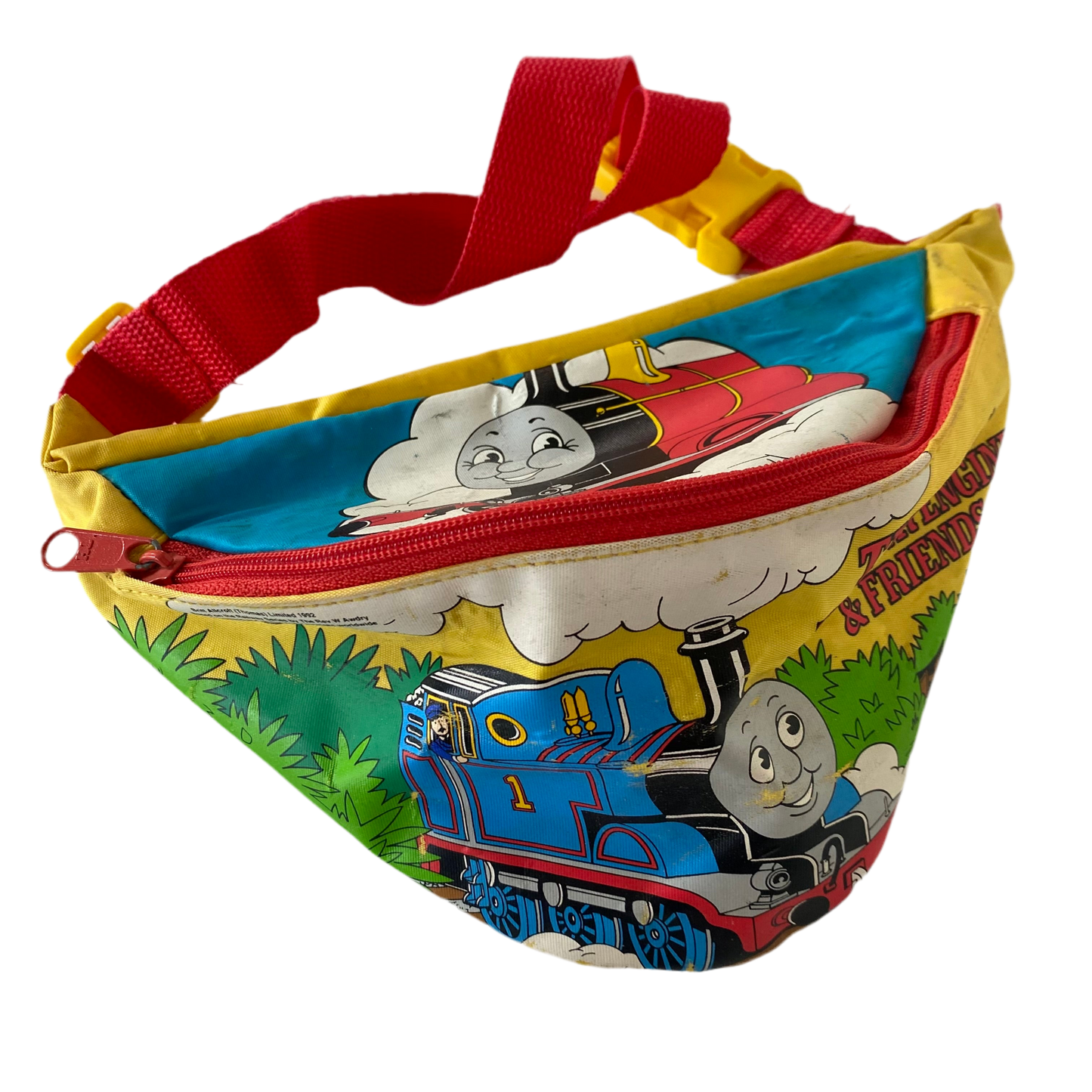Vintage Thomas The Tank Belt Bag