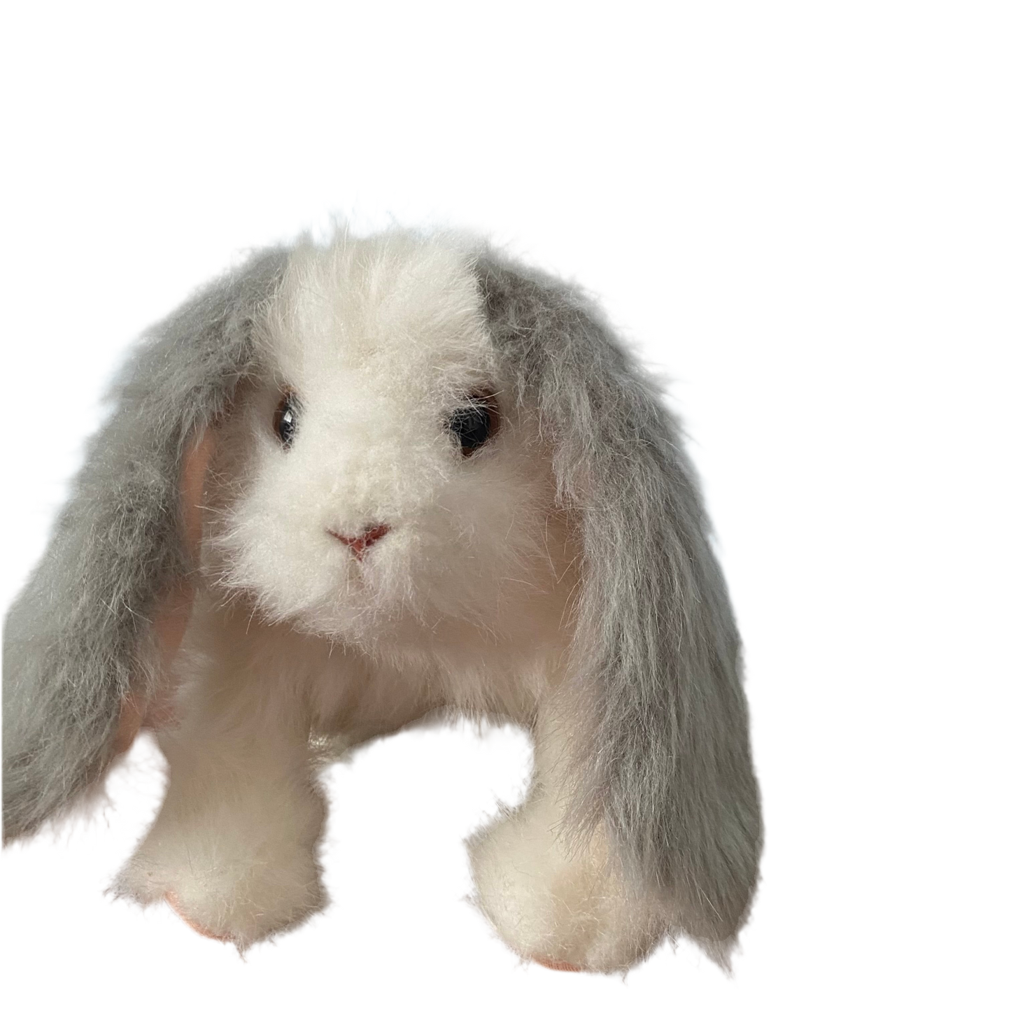FurReal Friends Hop 'n Cuddle White Bunny Rabbit