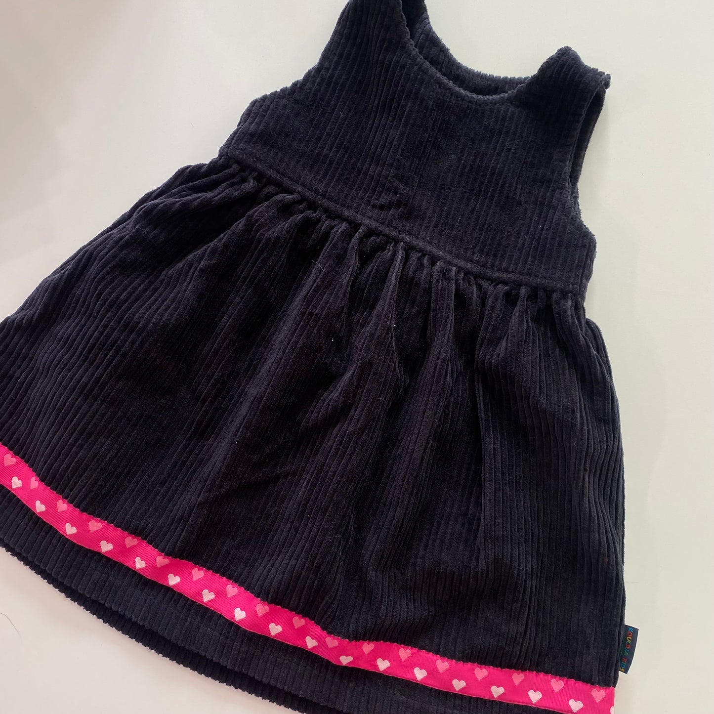Handmade NZ Corduroy Dress - Size 2