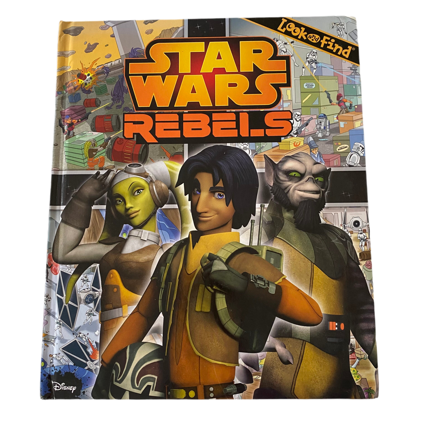 Star Wars Rebels Look & Find Book