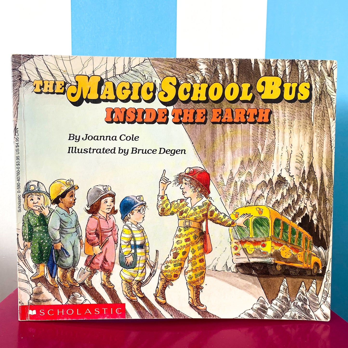 The Magic School Bus Inside The Earth Book