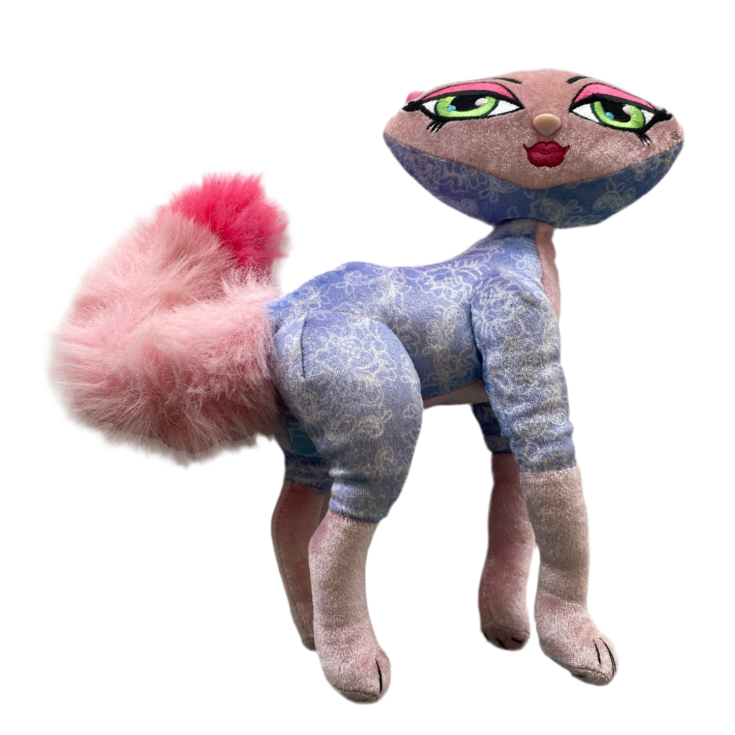Bratz Petz Catz Tokyo Catz Nami Posable Plush