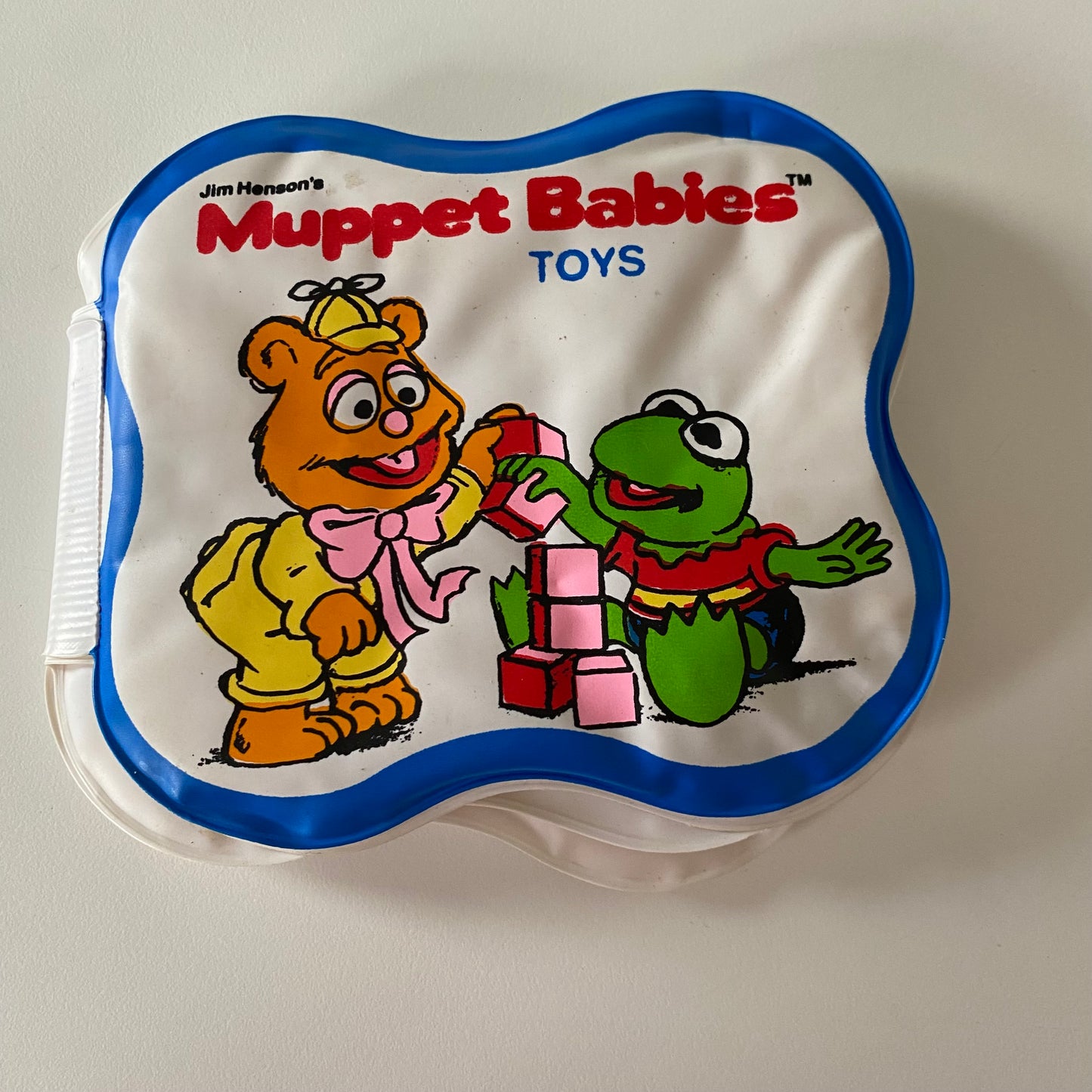 Vintage Muppets Babies Bath Book