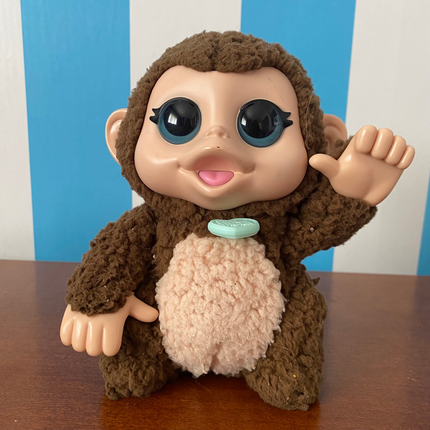 FurReal Friends Lil' Big Paws Giddy Banana Monkey