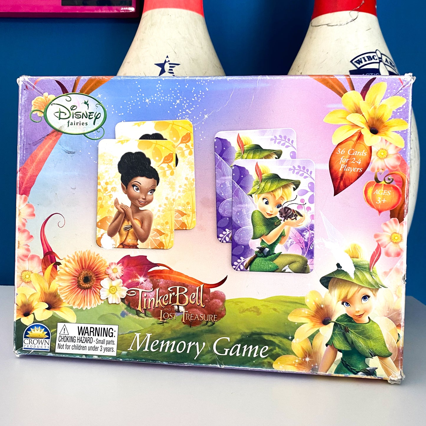Disney Tinkerbell Memory Game