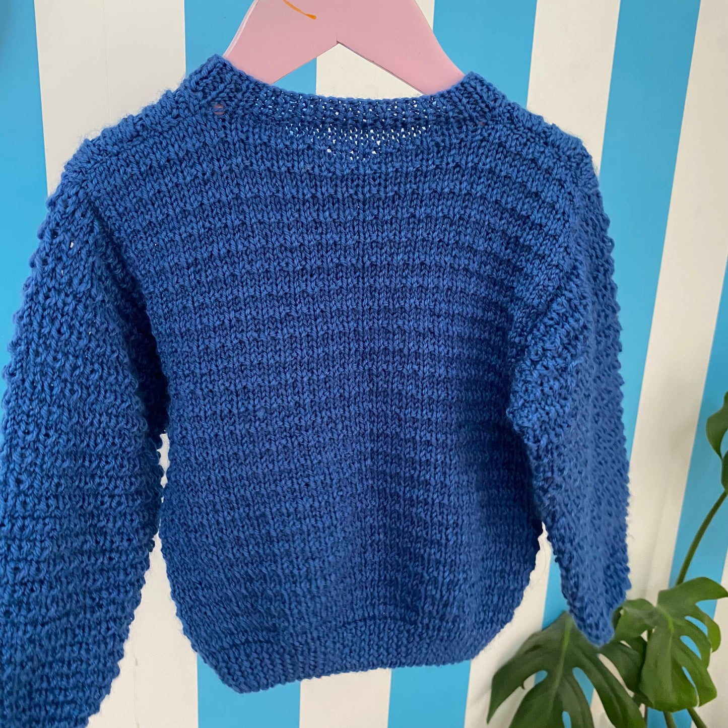 Handmade Knit Cardigan - Size 1-2Y