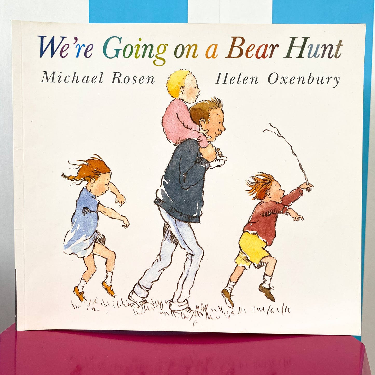 We’re Going On A Bear Hunt Book