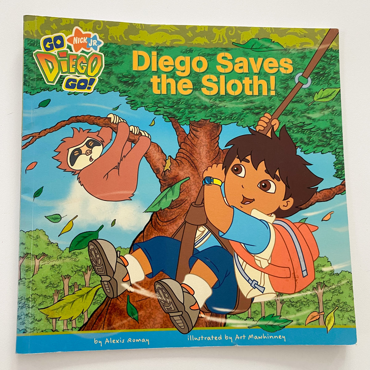 Go Diego Go Diego Saves The Sloth! Book