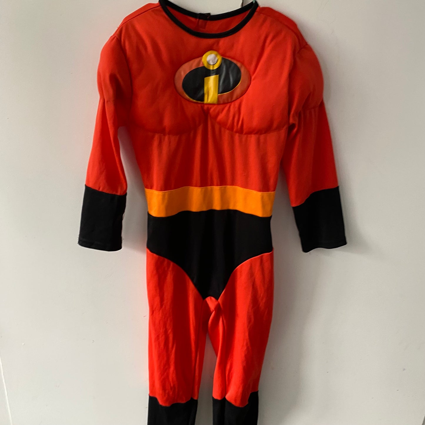 Disney Incredibles Costume & Plush - Size 6-8Y