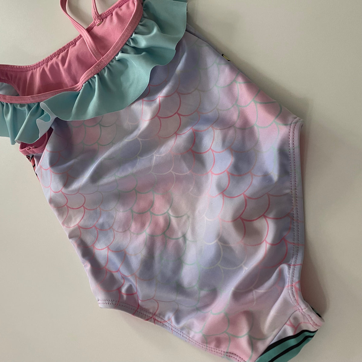 Disney The Little Mermaid Swimsuit - Size 5