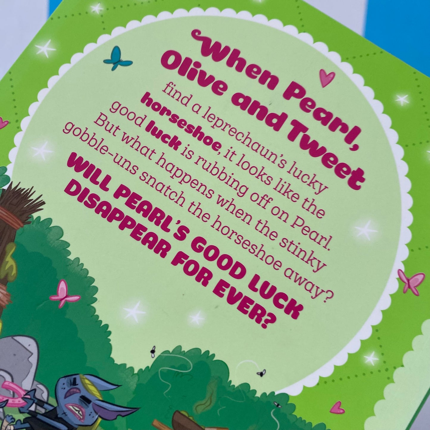 Pearl The Lucky Unicorn Chapter Book