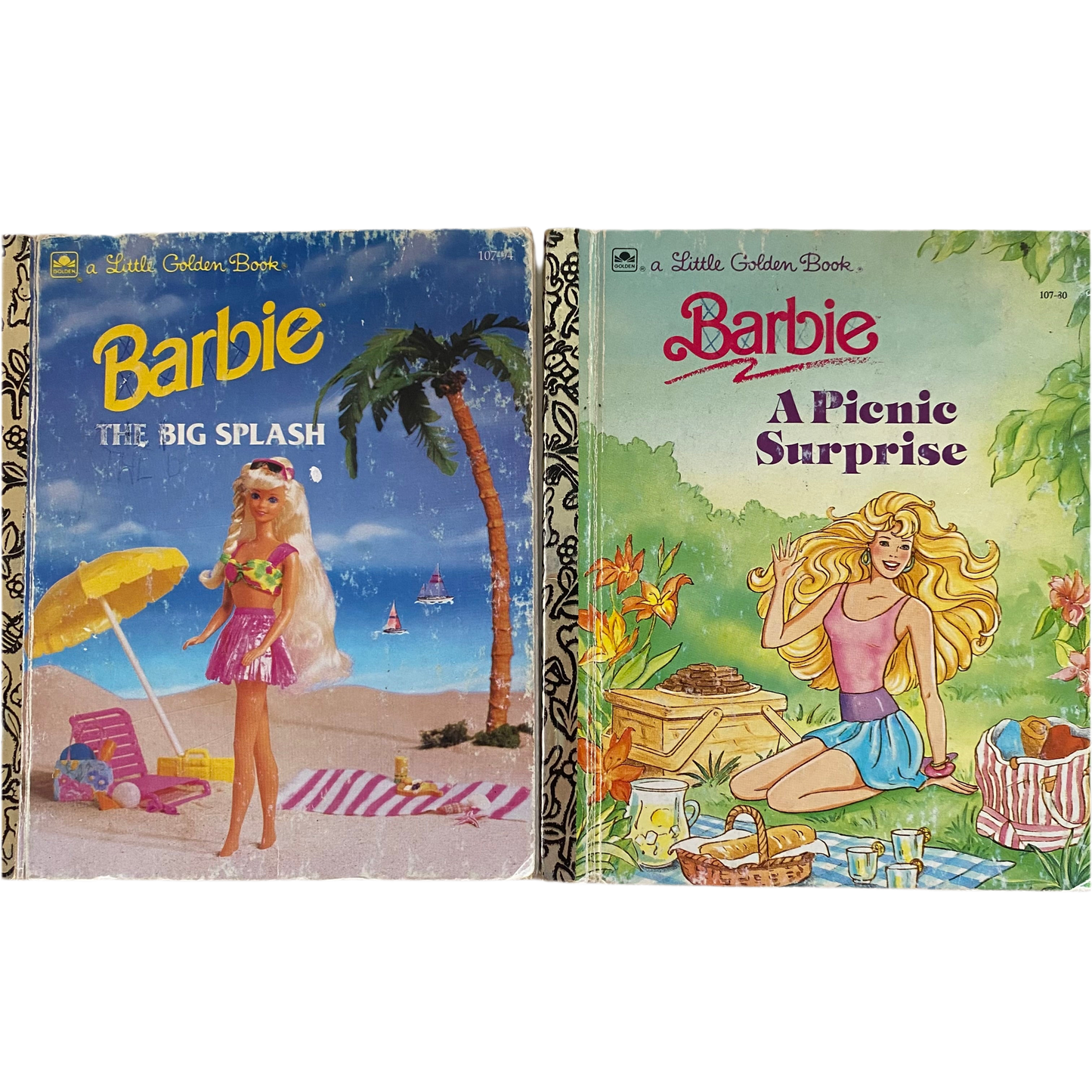Barbie Little Golden Books