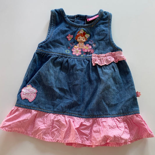 Strawberry Shortcake Dress - Size 6M