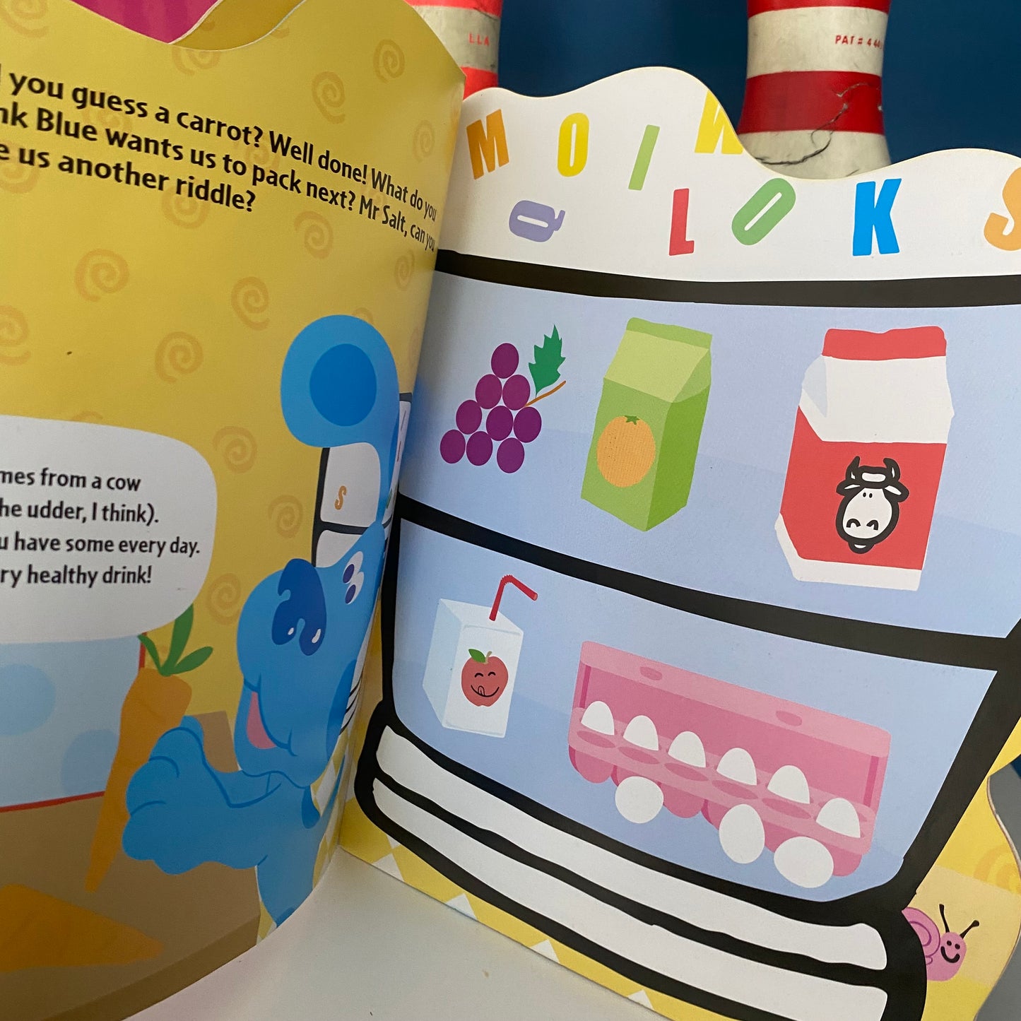 Blues Clues Lunchbox Book