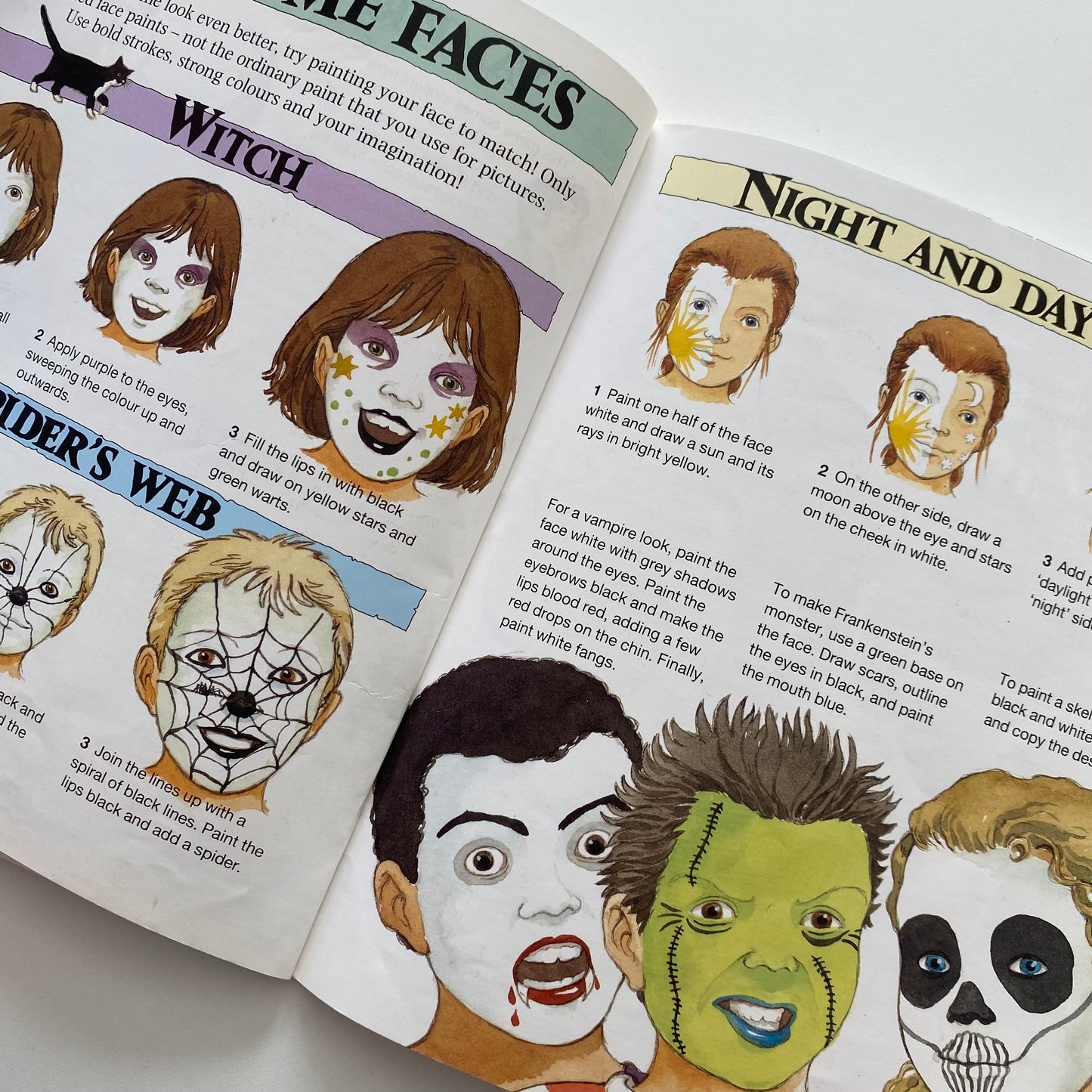 Vintage Halloween Fun Craft Book