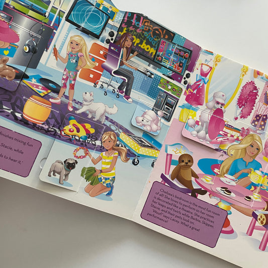 Barbie Dreamhouse Party Lift The Flap Book