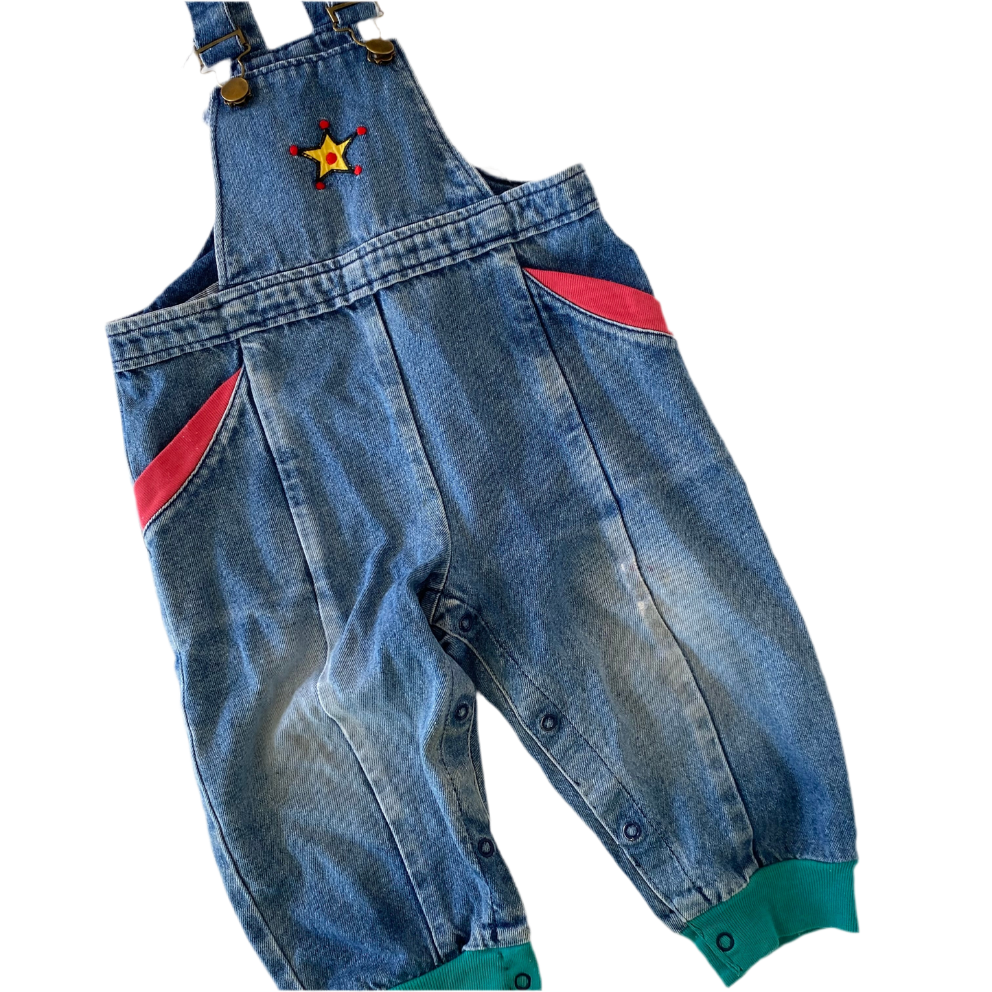 Vintage Overalls -Size 2