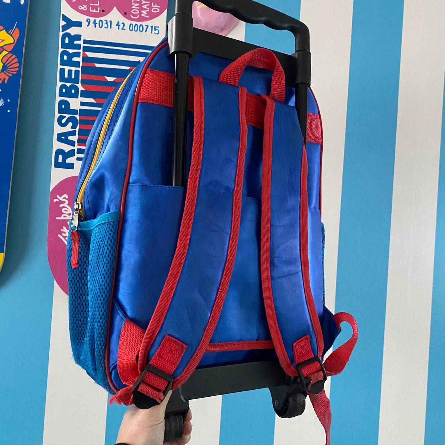 Thomas The Tank Engine Wheel Backpack