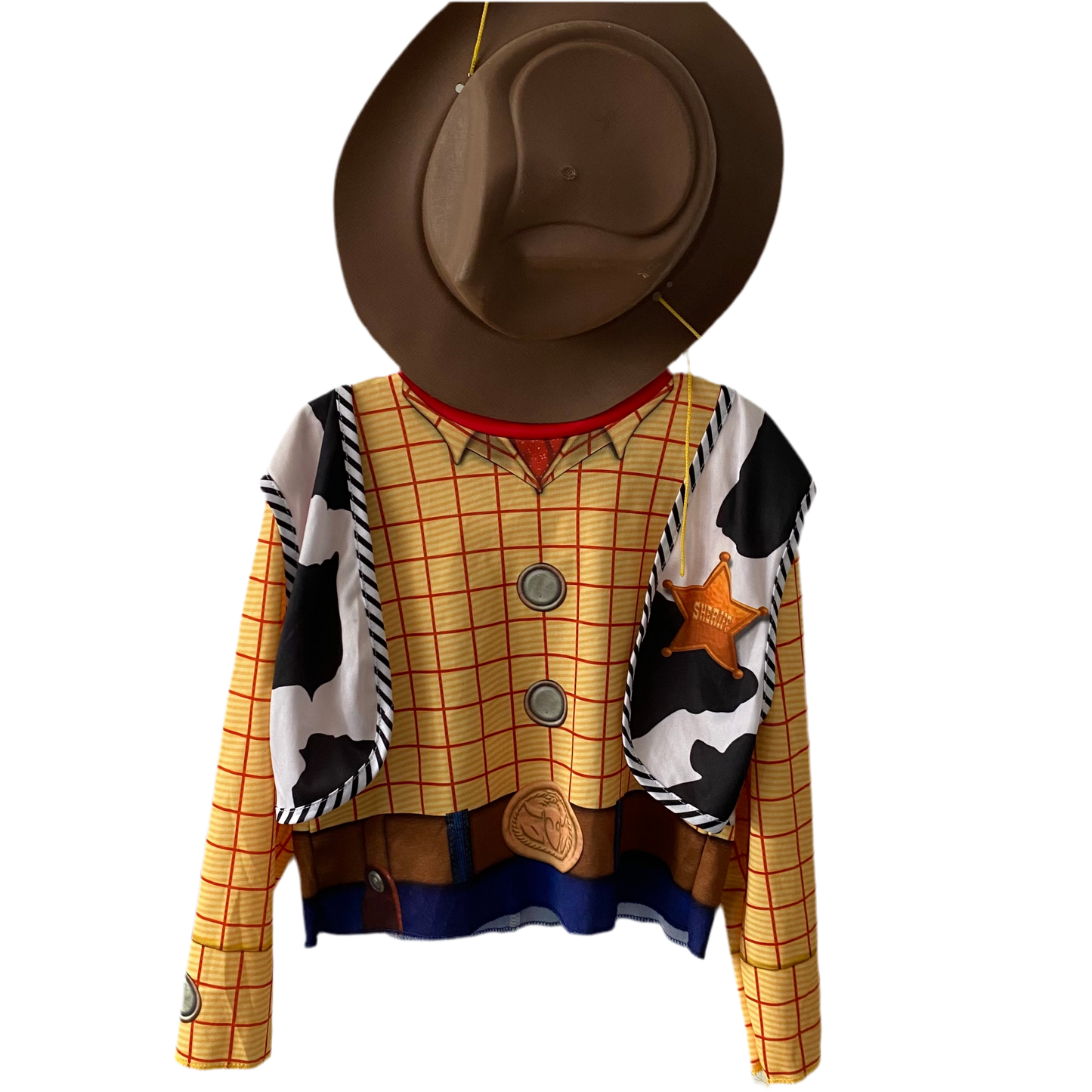Disney Toy Story Woody Costume - Size 3-5Y