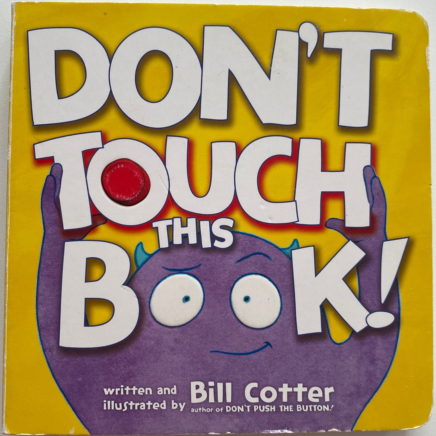 Don’t Touch This Book
