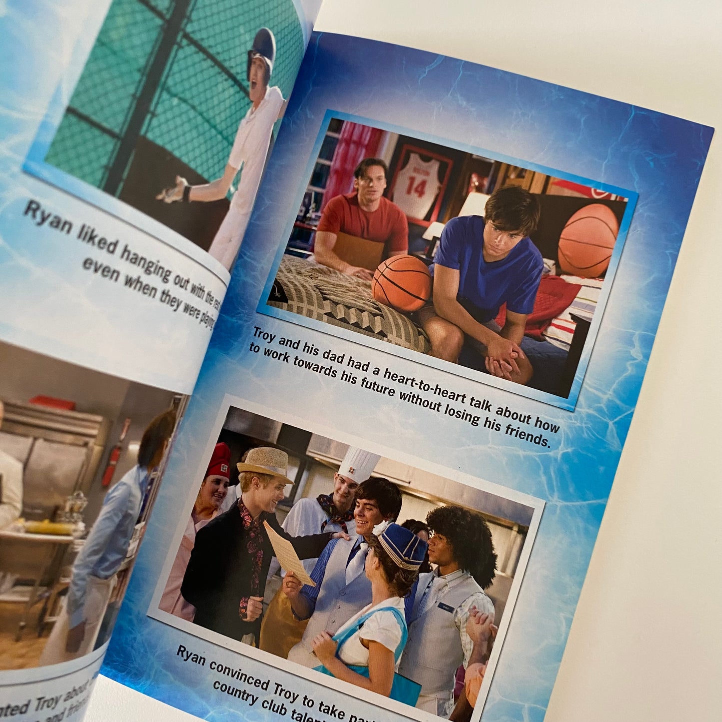 High School Muscial 2 Chapter Book