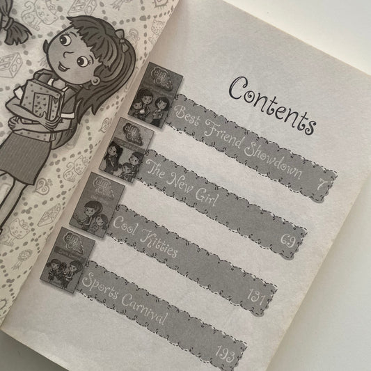 Ella & Olivia 4 In 1 Chapter Book