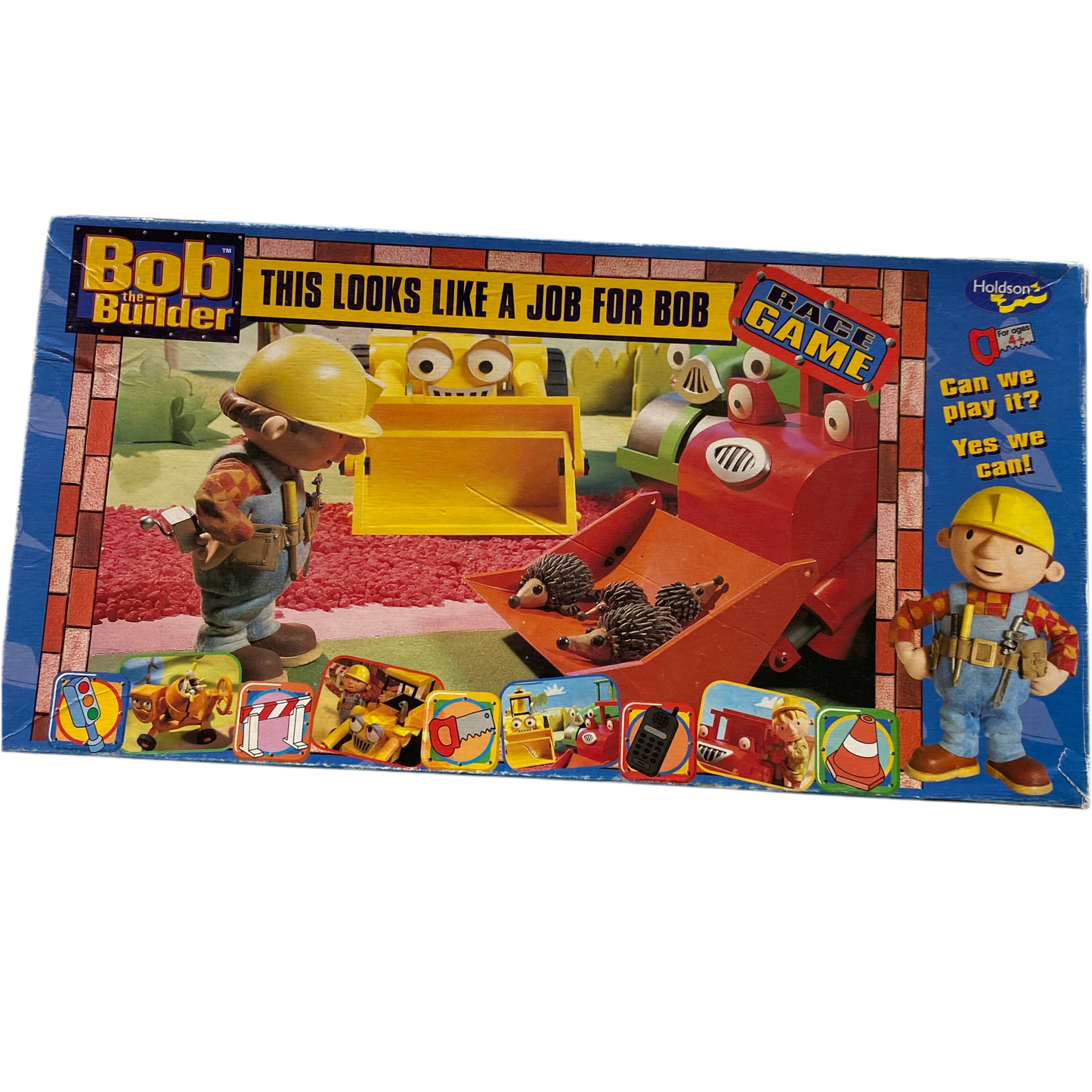 Bob The Builder Race Game