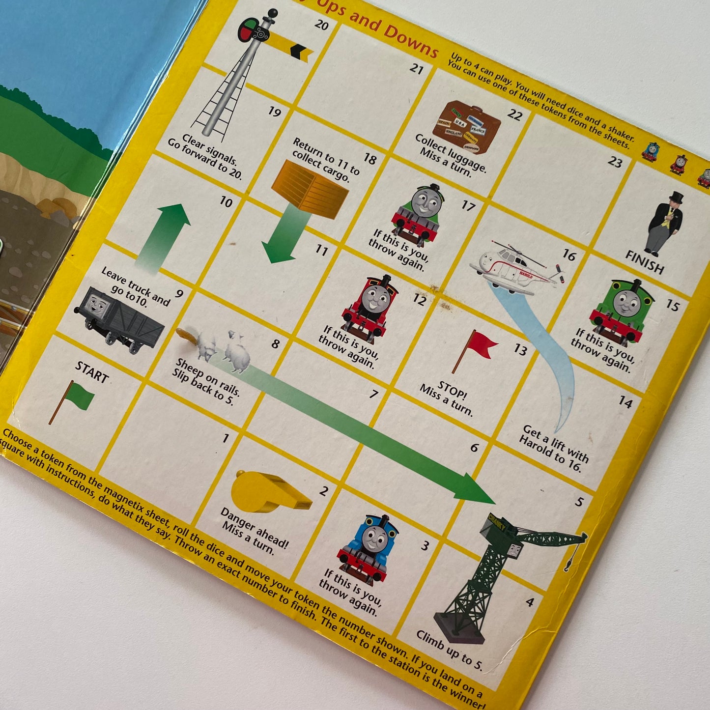 Thomas The Tank Engine Magnetic Play Scene