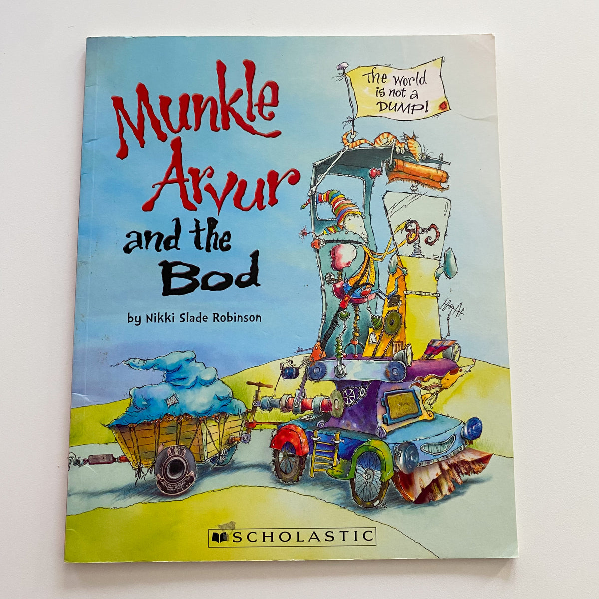 Munkle Arvur & The Bod Book